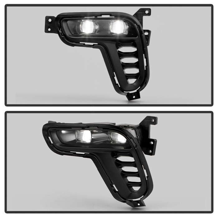 ( Spyder ) For Dodge Durango 2021-2024 LED Fog Lights w/Switch 905402