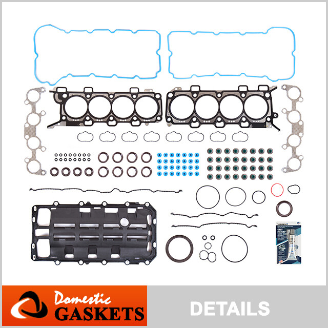 Full Gasket Set Fits 11-14 Ford F-150 Mustang GT 5.0L DOHC VIN F