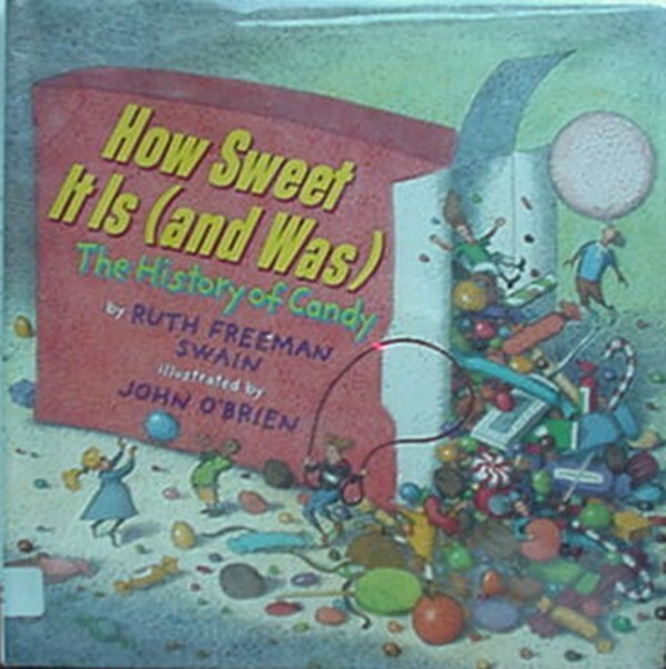 HISTORY OF CANDY, 2003 BOOK