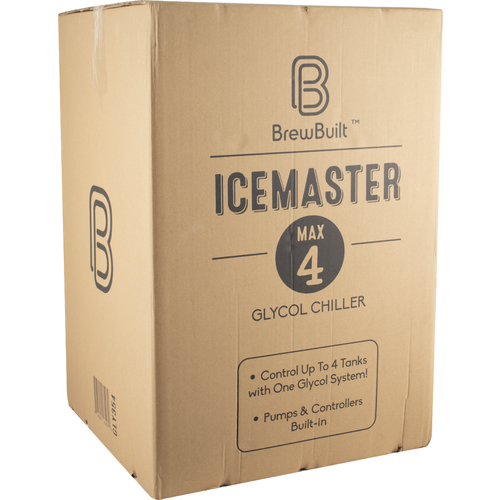 BrewBuilt™ IceMaster Max 4 Glycol Chiller Fermenter Temperature Controller