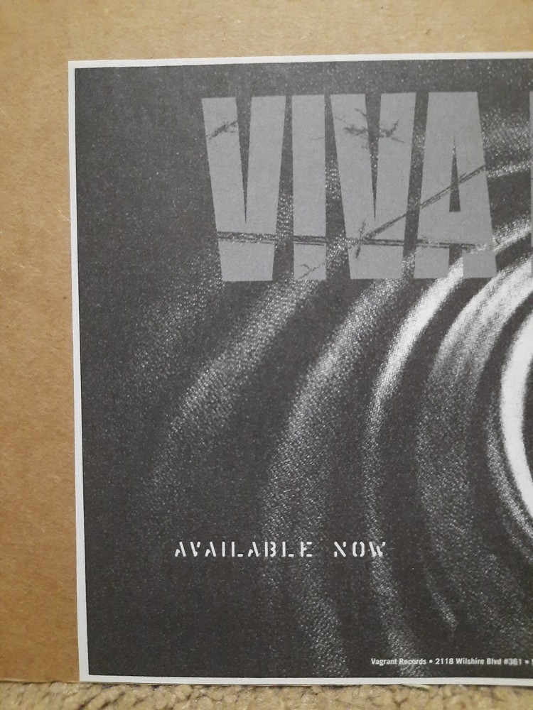 2002 Viva Death Magazine Ad