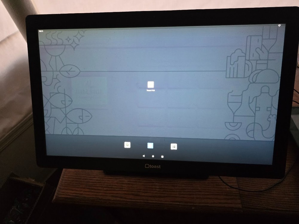 Toast POS Kitchen Display Screens