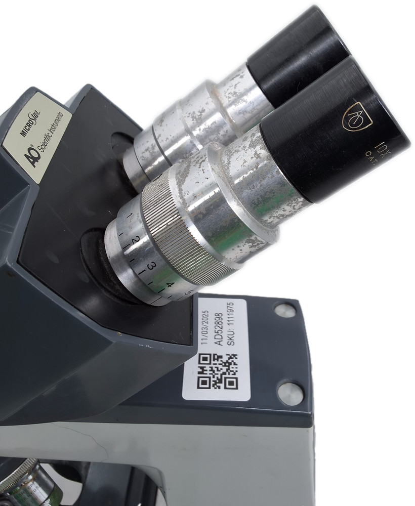 AO One-Ten 110 Micro Star Binocular Research Microscope
