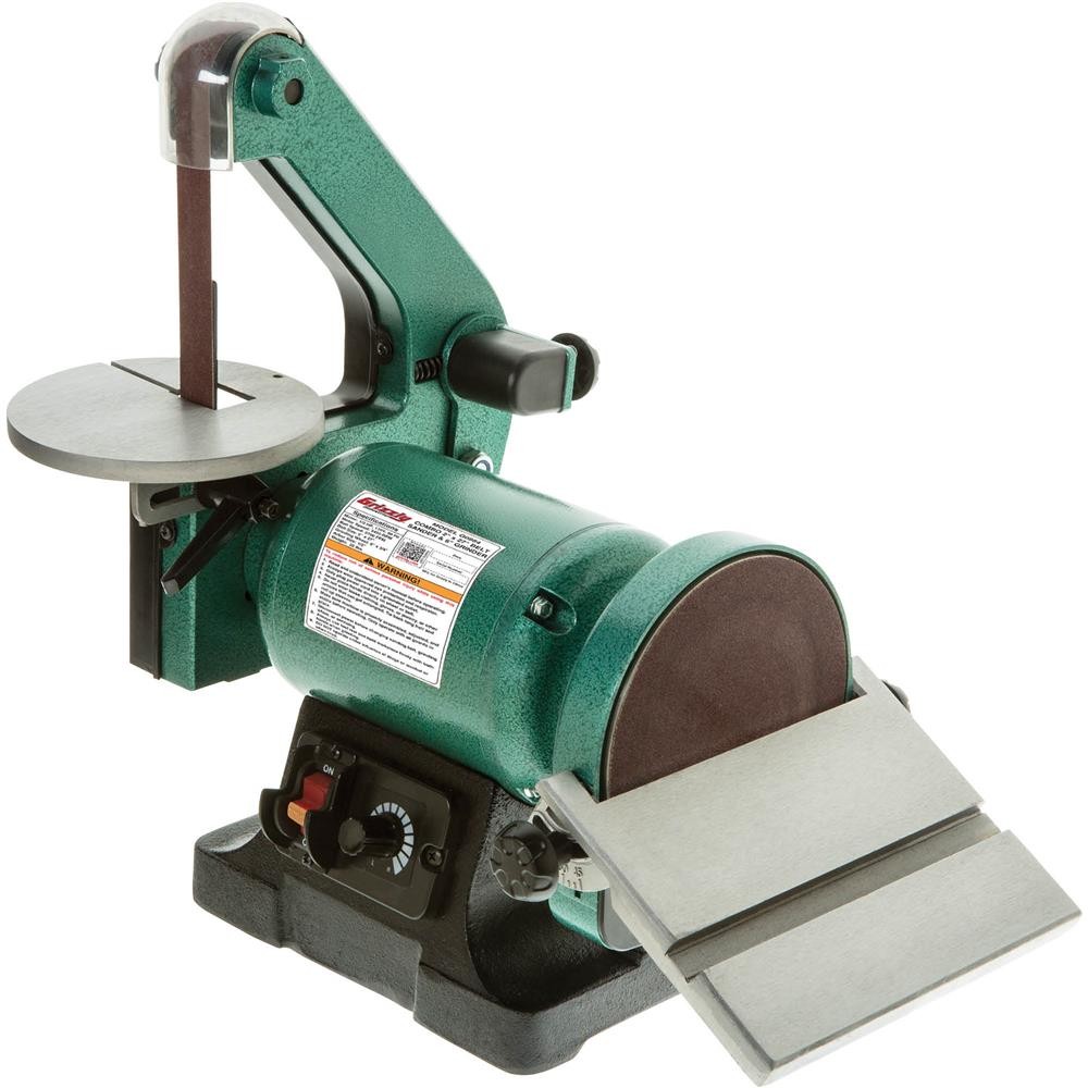 G0864 Variable-Speed 1" x 30" Belt/ 6" Disc Sander