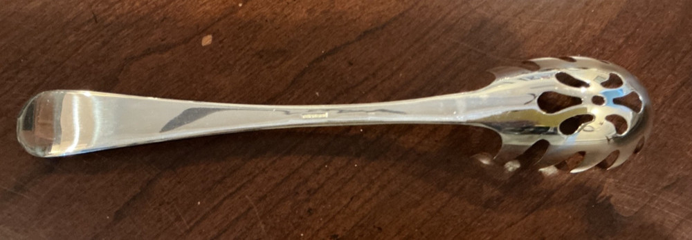 11” salad /Pasta Server 7-Pierce silverplate (Italy) Beautiful Condition