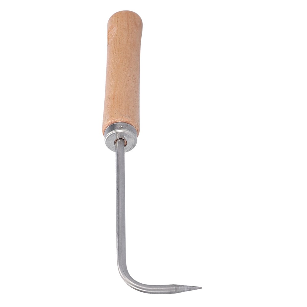 Single Claw Root Hook Root Pick Rake Bonsai Tool Soil Loosening Tool For