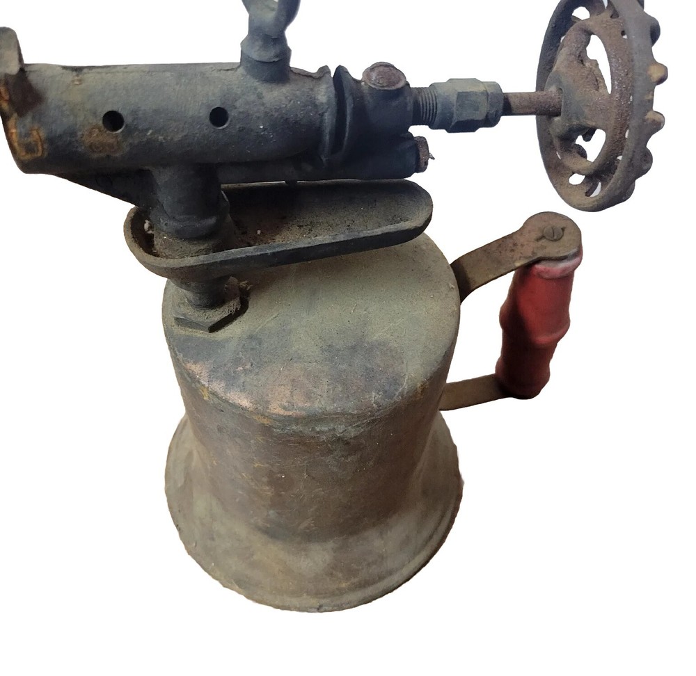 Vintage Metal Blow Torch
