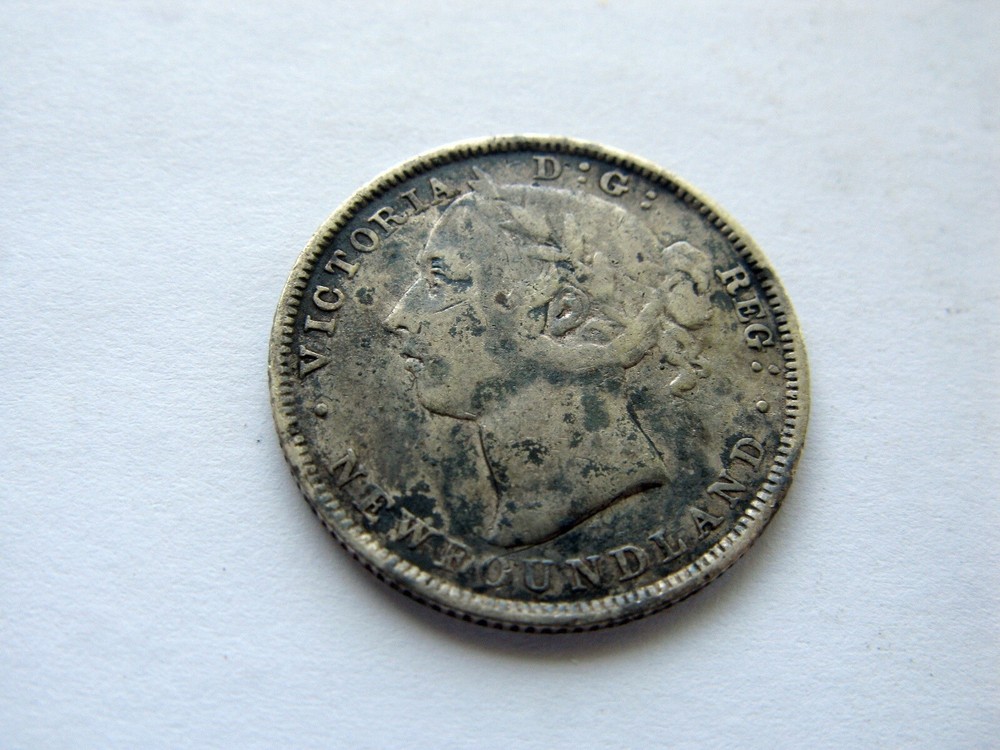 1888 Newfoundland 20 Cent