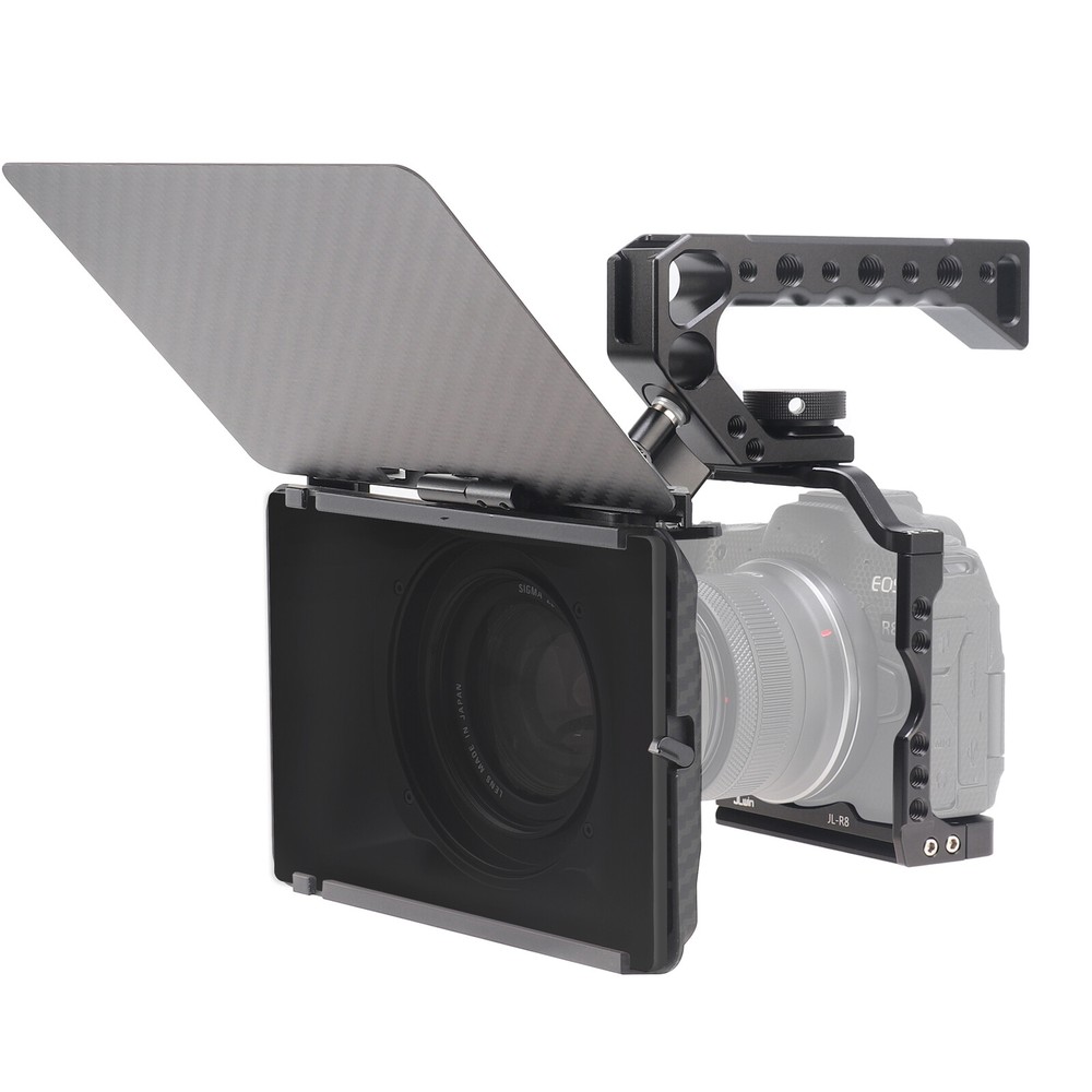 For Canon EOS R8 Camera Cage Lightweight Top Handle Grip Case Full Frame