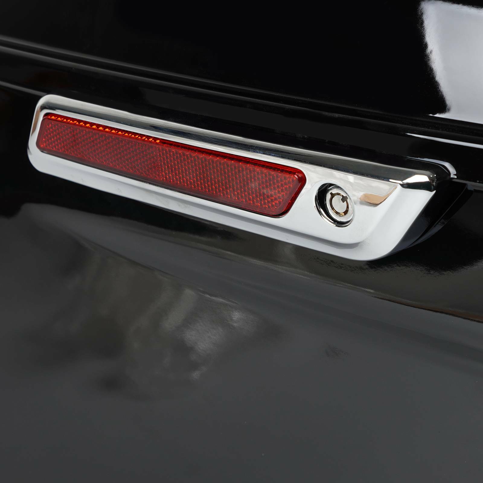 5" Stretched Extended Hard Saddlebags w/ 6x9" Speaker Lid For Harley Touring 14+