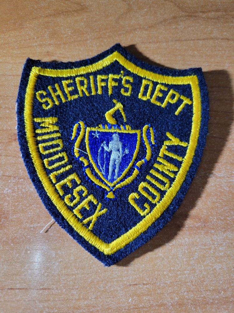 Middlesex County MA Sheriff's Dept Patch