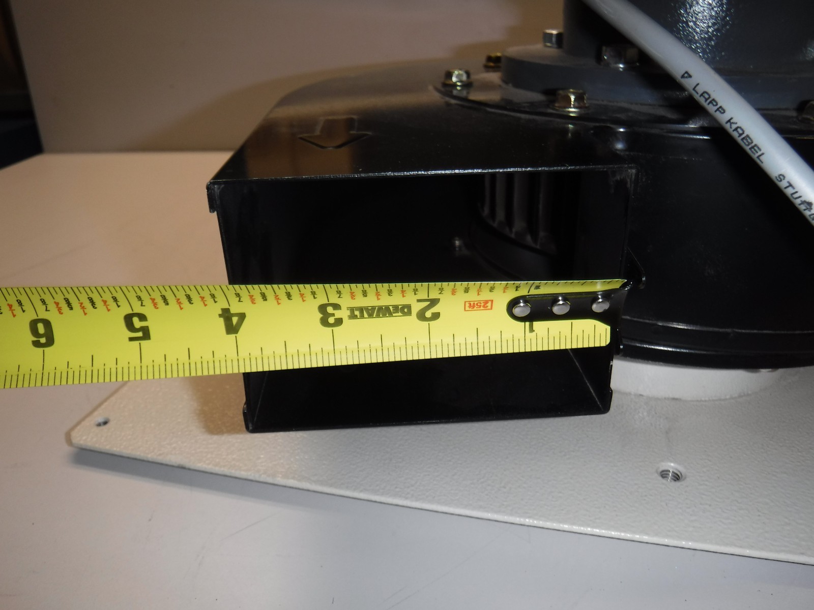 CAM YORK INDUSTRIAL CY180AN2P-v03D, & v03V, Centrifugal Blower, 110/220 VAC