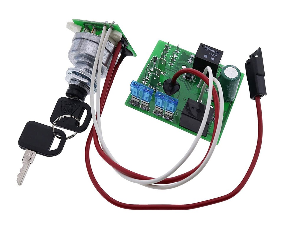 Ignition Module AM124137 For John Deere 345 w/ serial numbers below -070000