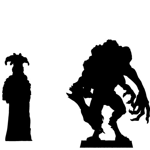 Draegloth - Monster - Bite the Bullet - Dungeons and Dragons