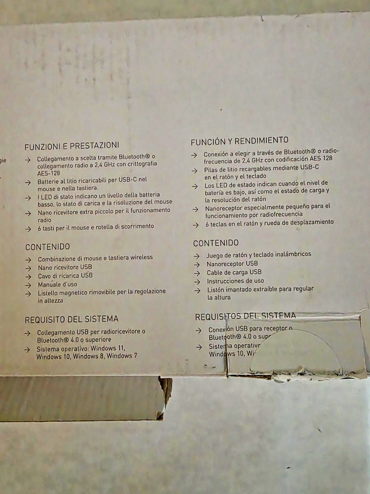 Cherry DW 9100 Slim Rechargeable Wireless Keyboard and Mouse