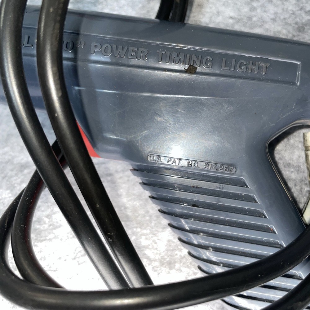 Vintage Rite Autotronics Engine Analyzer Test Kit Timing Light Gauges USA