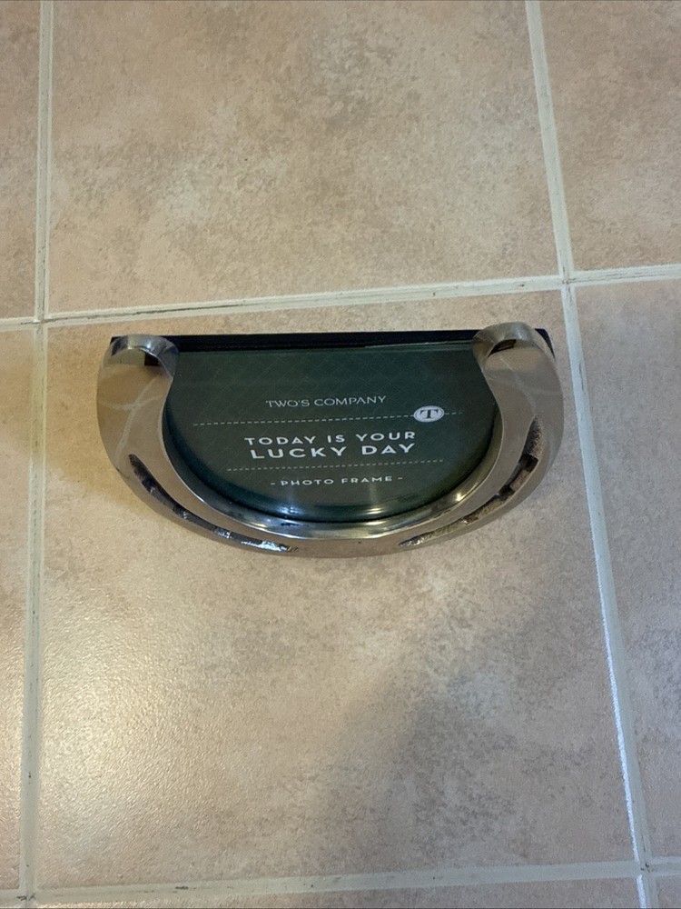 Lucky Day Horseshoe Frame