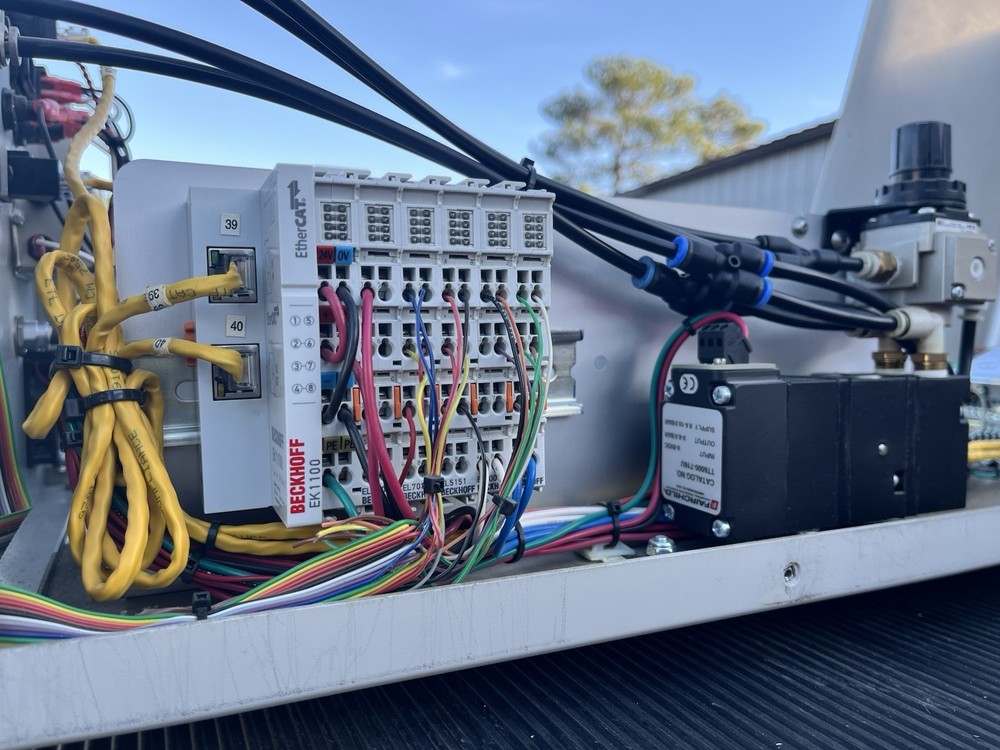Tech-Sonic Ultrasonic Welding Controller w/ Beckhoff CP6209 Untested Parts