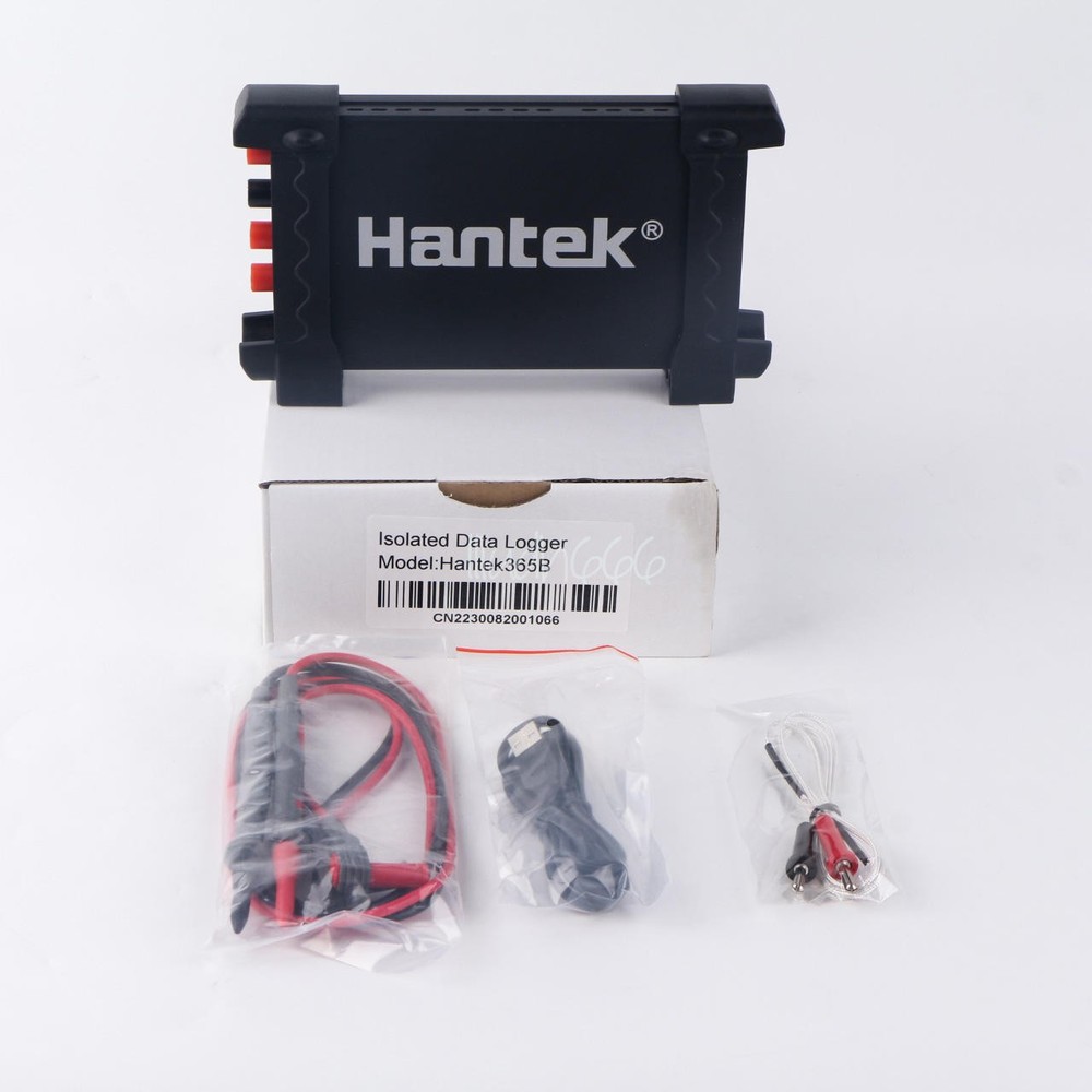 HANTEK 365B PC USB Virtual Multimeter USB Data Logger Record Voltage Resistance