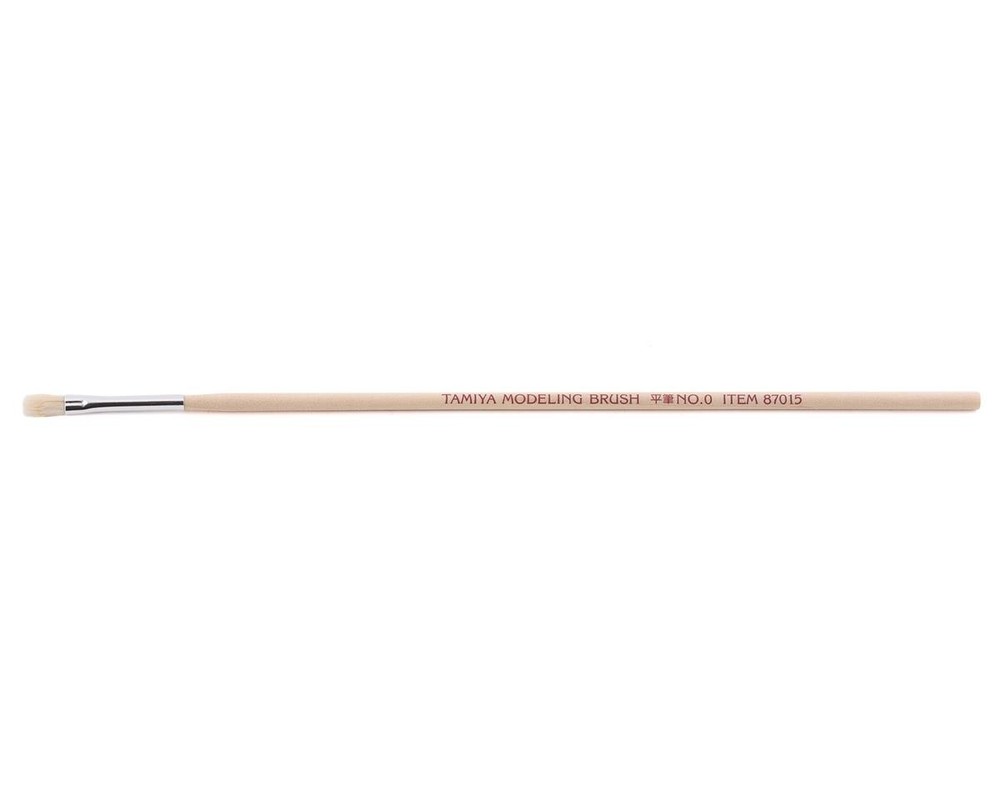 Tamiya Flat Brush (No. 0) [TAM87015]