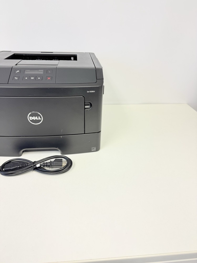 Dell B2360dn Workgroup Laser Printer FULLY FUNCTIONAL Tested