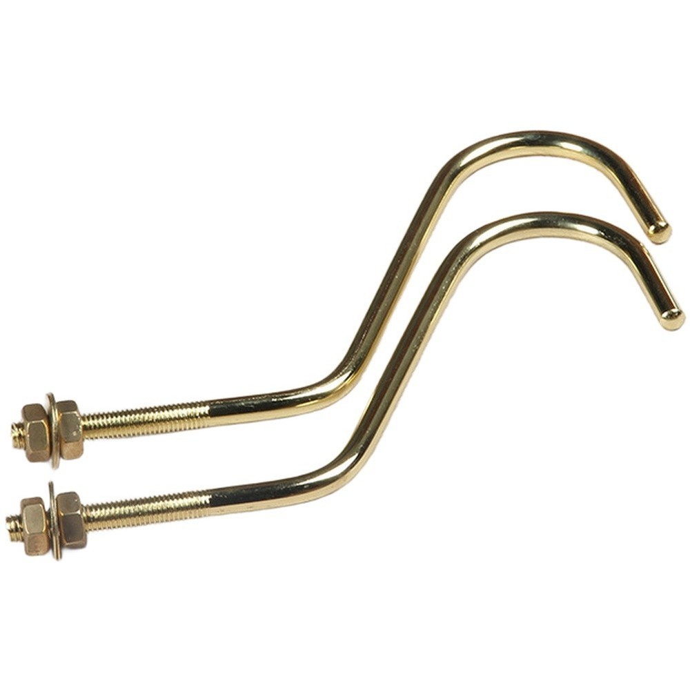 2pcs Cue Hook Bridge Rack for Pool Table Rail Mount Billiard Table Accessories