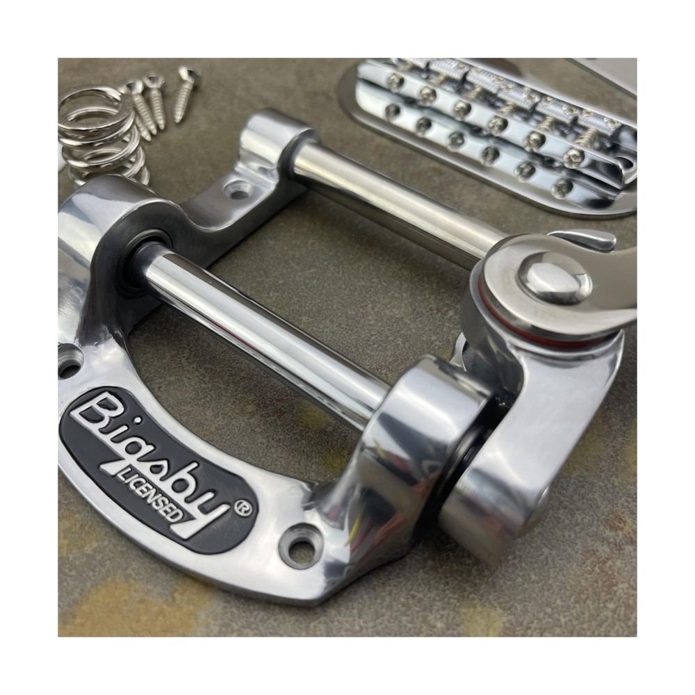 Bigsby® B50 Licensed with WD® Telecaster® Conversion Kit Chrome