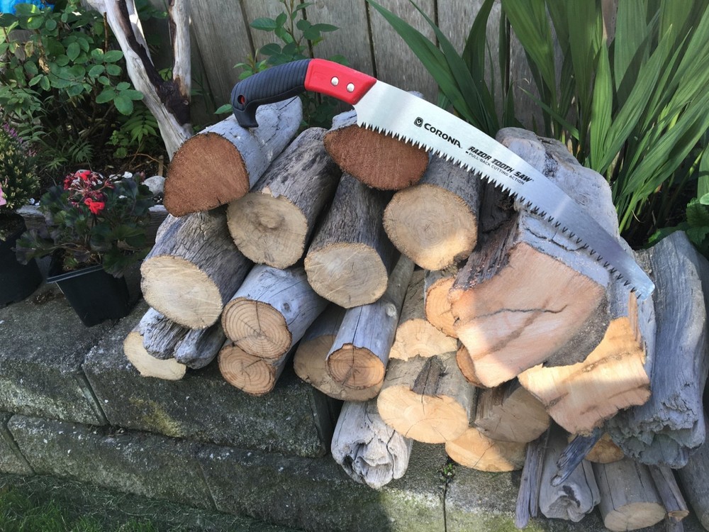 Corona Tools 13-Inch RazorTOOTH Pruning Saw | Tree Saw Designed for Single-Hand