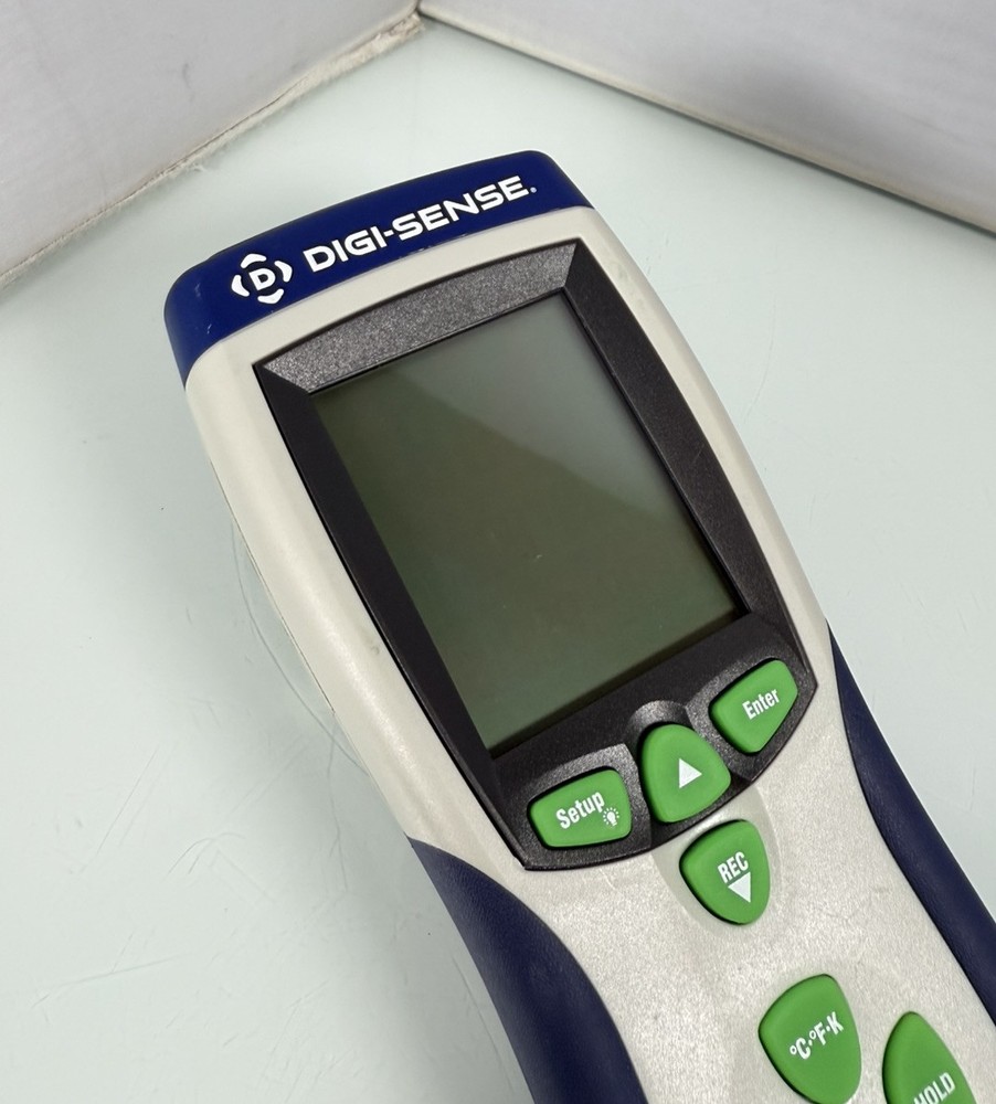 Digi-Sense WD-20250-20 Pro 4-Input Data Logging Thermocouple Thermometer Tool