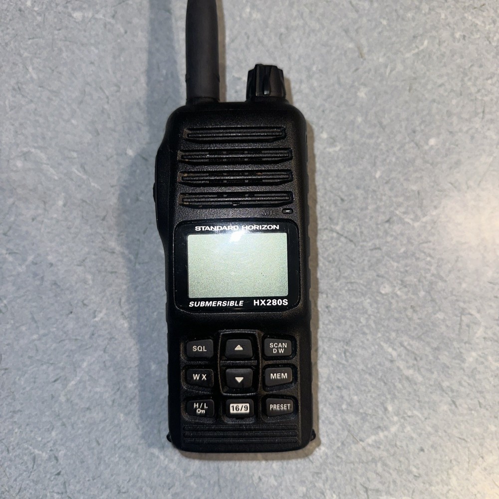 VHF Transceiver Standard Horizon HX280S