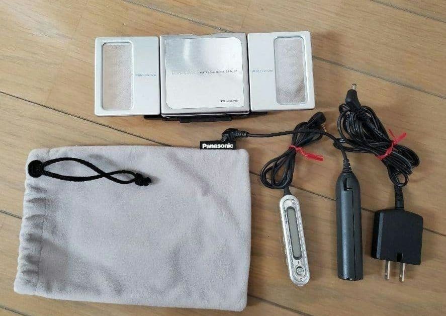 Panasonic Md Player Walkman Sj-Mj57
