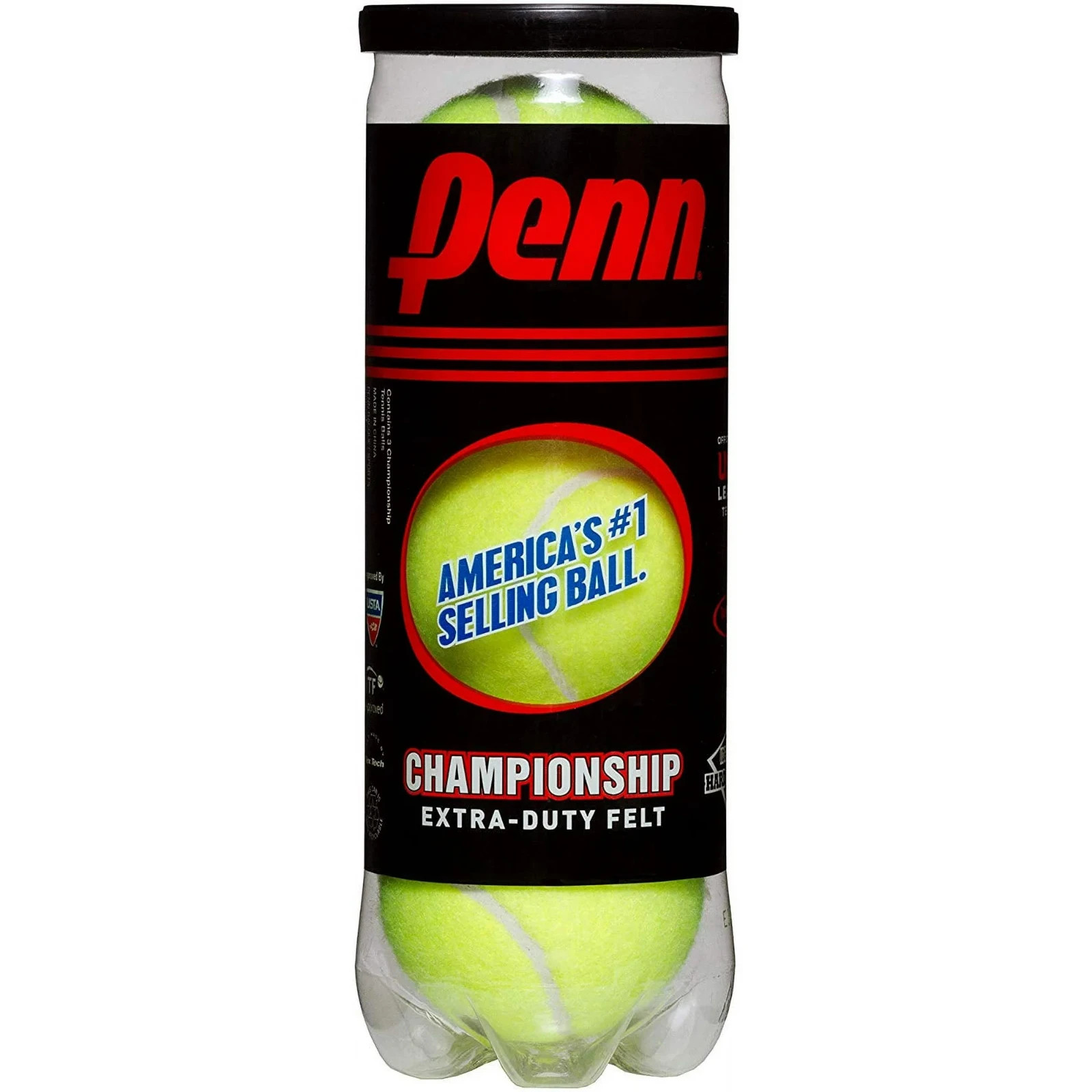Penn Championship Extra Duty Tennis Balls (12 Cans, 36 Balls)