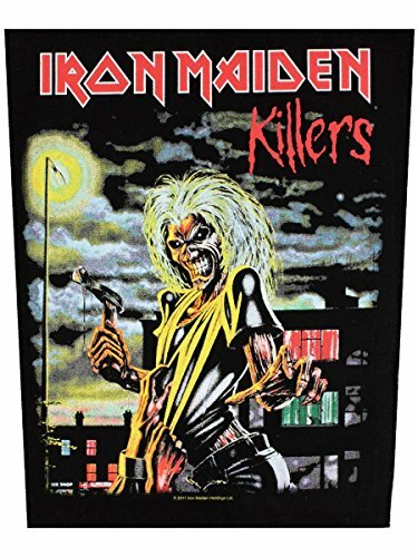 Iron Maiden Killers - Woven Back Patch 11.25" x 14"