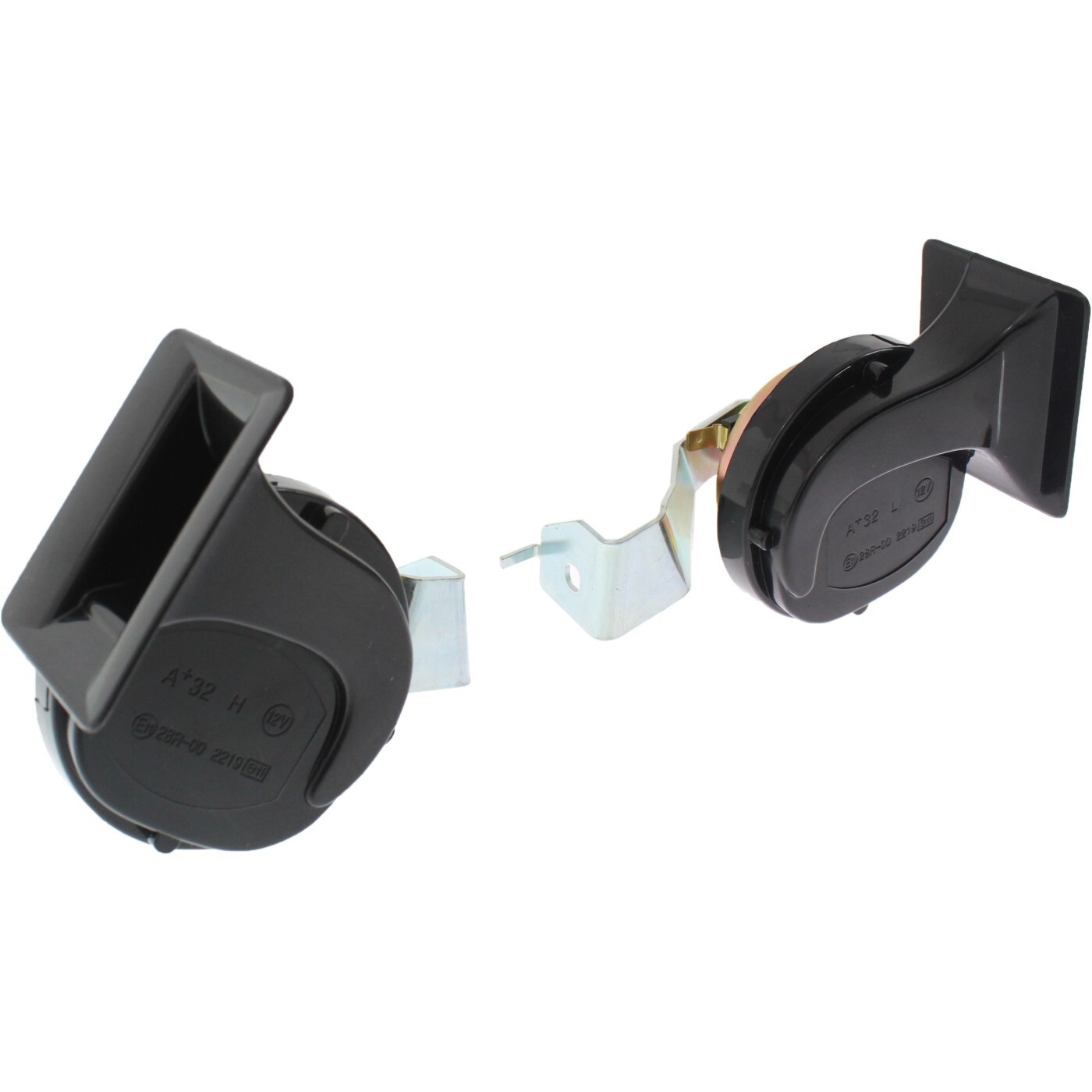 Horns Set 68087085AA for Dodge Challenger Charger Chrysler 300 Magnum 2005-2008