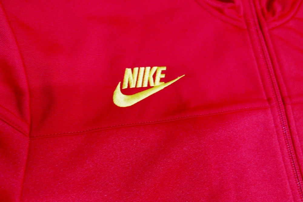 Nike Men’s Athletic with Lining Full Zip Jacket - Size L -Red