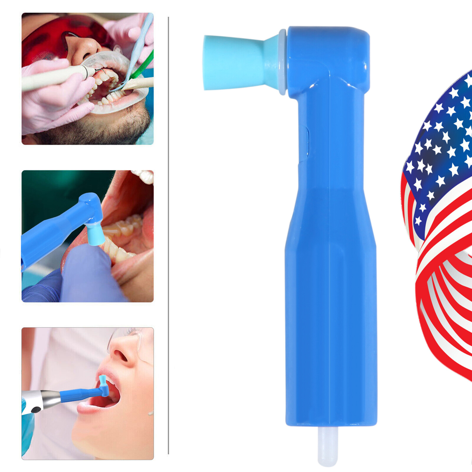 Prophy Angles Firm Cups 100 500/pk Top Quality Dental Disposable Prophy Angle US