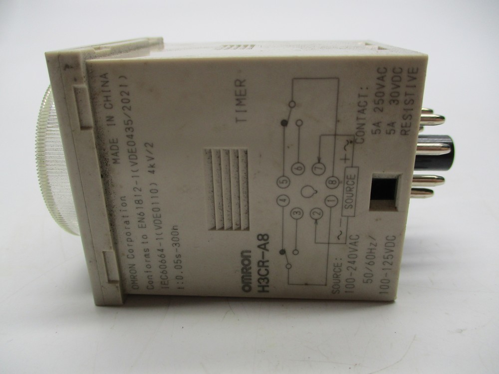 OMRON H3CR-A8 TIMER NSNP