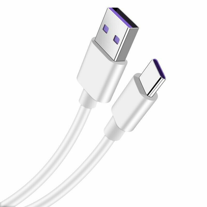 1M USB C Type C Fast Data Charging Cable For Samsung LG Phones Tablets Android