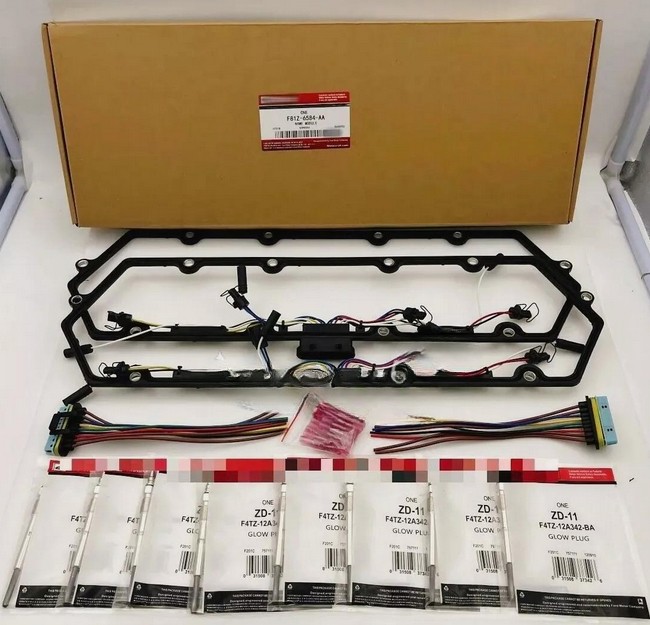 8X NEW For Motorcraft ZD-11 Glow Plugs For 1995-2003 Ford 7.3 Liter F81Z-6584-AA