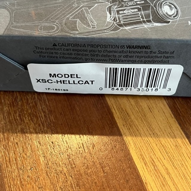 SUREFIRE XSC-HELLCAT Micro-Compact WEAPON LIGHT 350 LUMEN Springfield HELLCAT