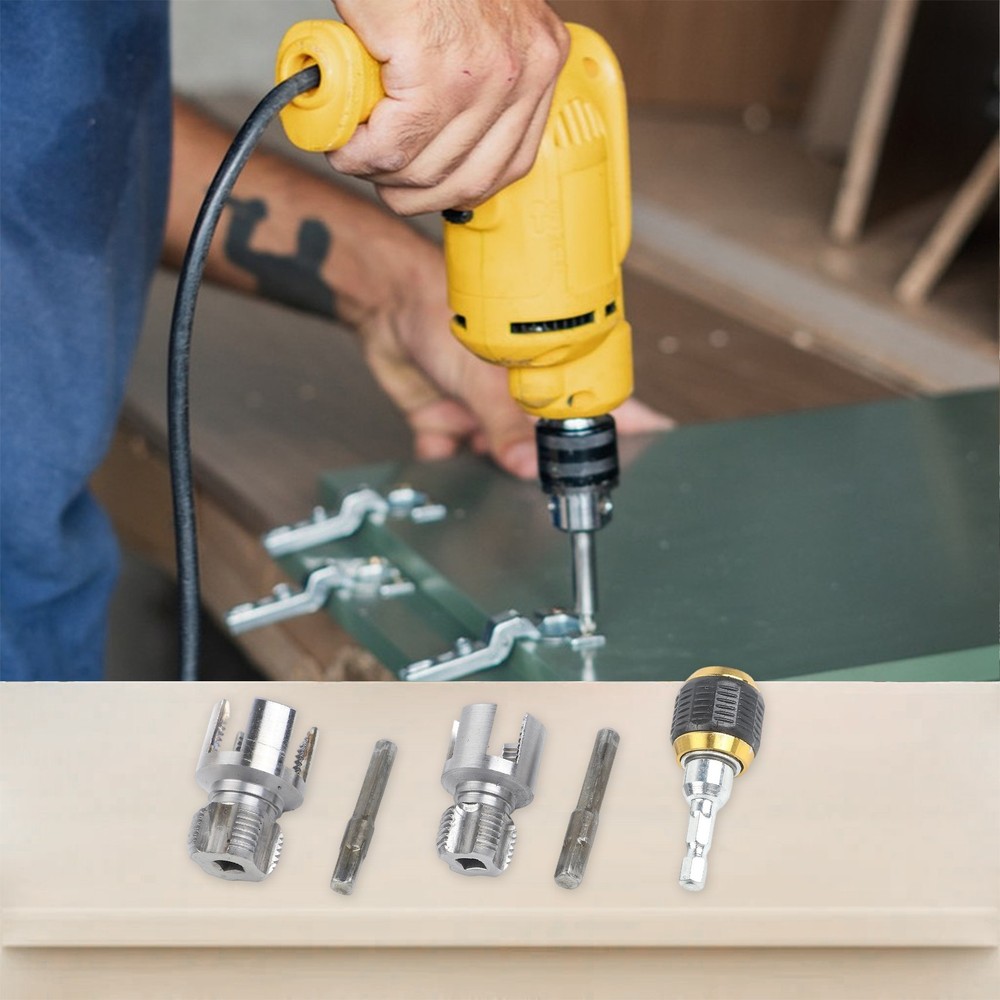 Integrated Design Water Pipe Threading Tool with Efficient Thread Cutting Edge