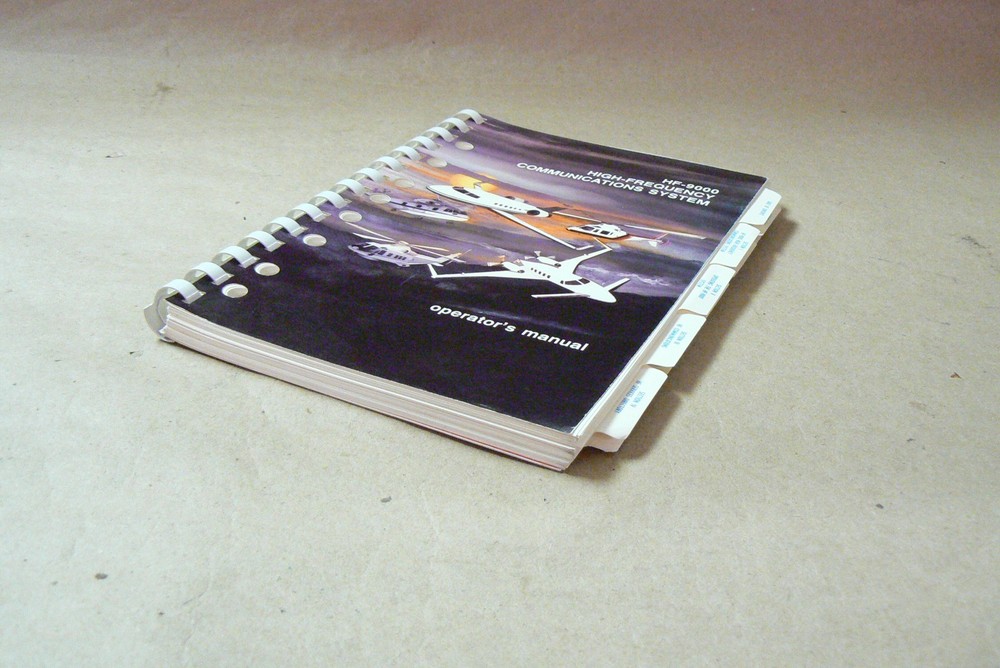 Rockwell HF-9000 High-Frequency Communications System Operator's Manual