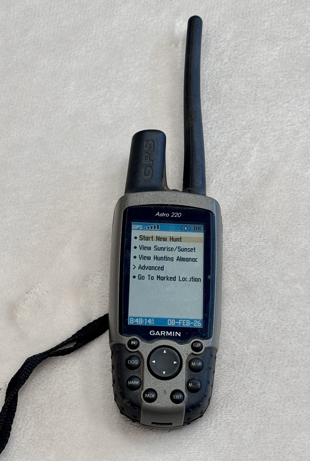 Garmin Astro 220 GPS and DC40 Collar GPS Case And Wall Charger - Working Great ✅