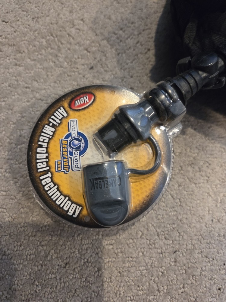 Camelbak Black Mule Backpack with Water Bladder