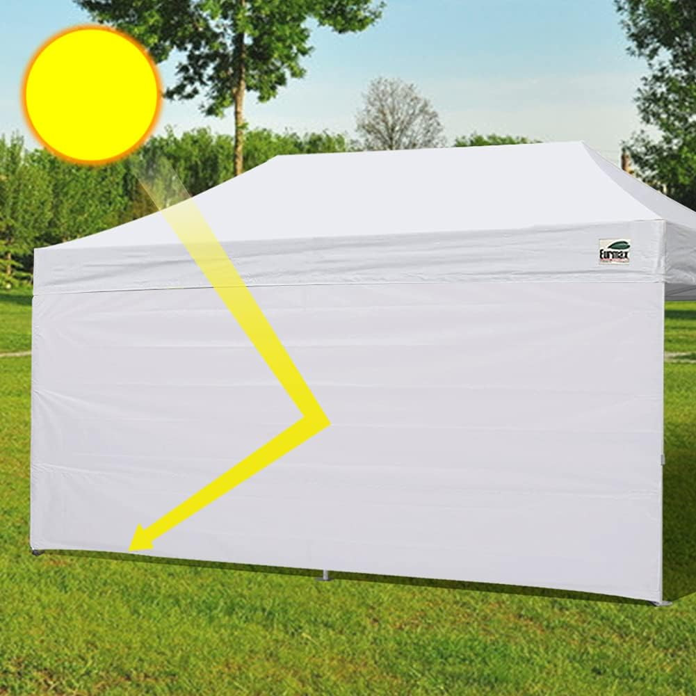 USA Instant Canopy 10x20 Sunwall Sidewall for Camping Shelter