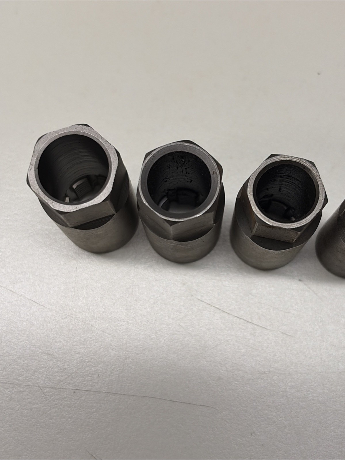 Snap On DTRFS105 (NOW DTRCS105) 5 Piece Deep Well Coarse Thread Chasers Set #9E