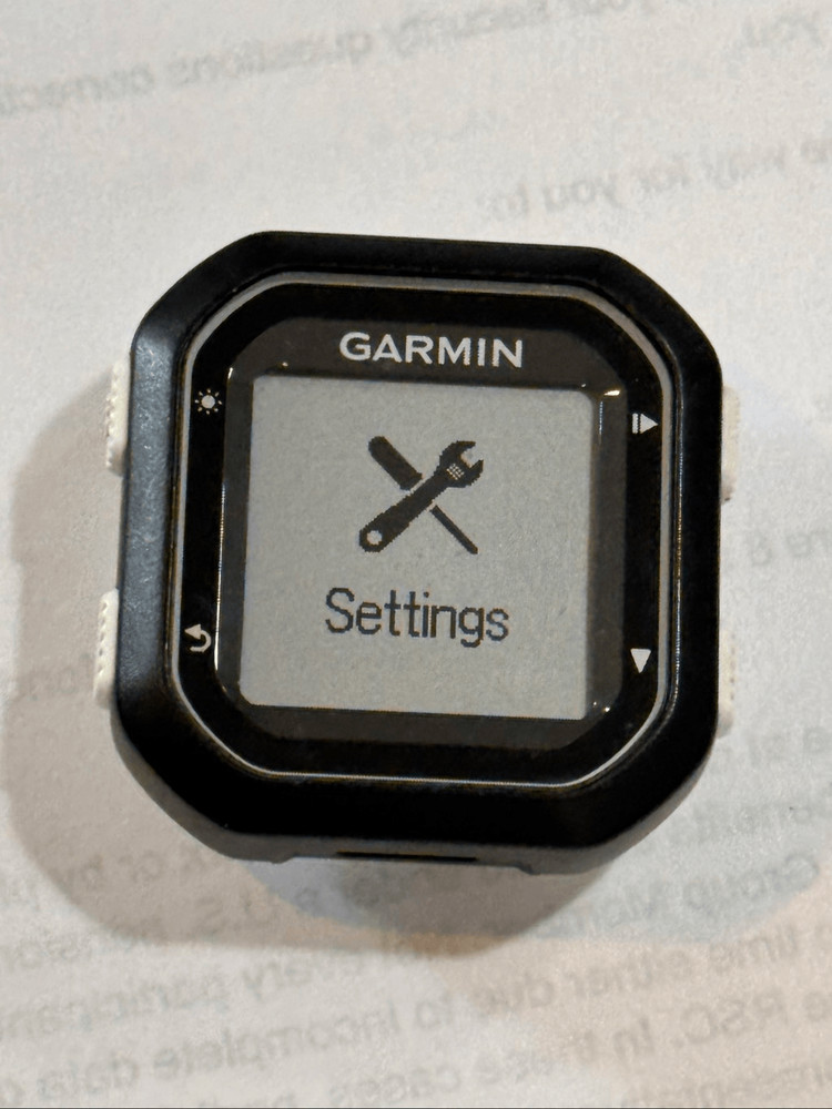 Garmin Edge 25 Bike Computer/Charging Cable