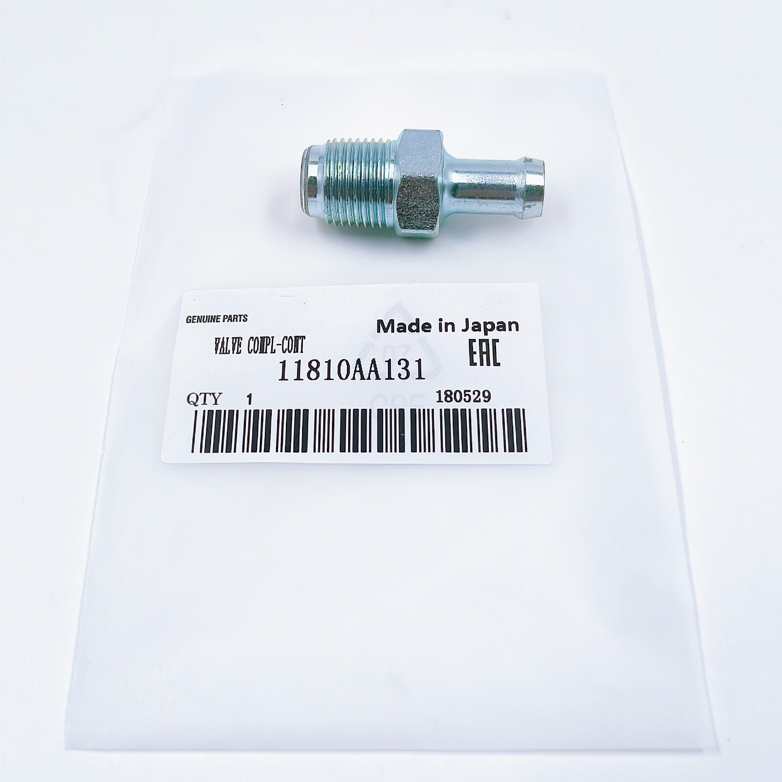 New For Subaru 2013-2018 Forester Impreza Outback BRZ New PCV Valve 11810AA131