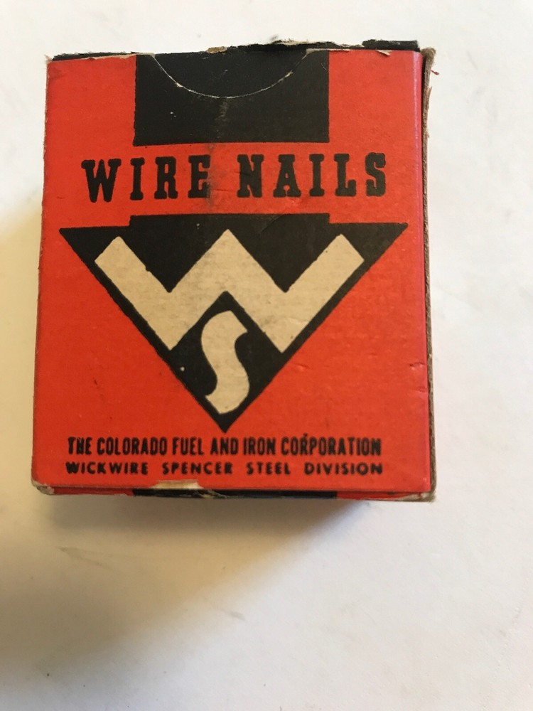 WIRE NAILS 7/8” 16 Gauge 1/4lb