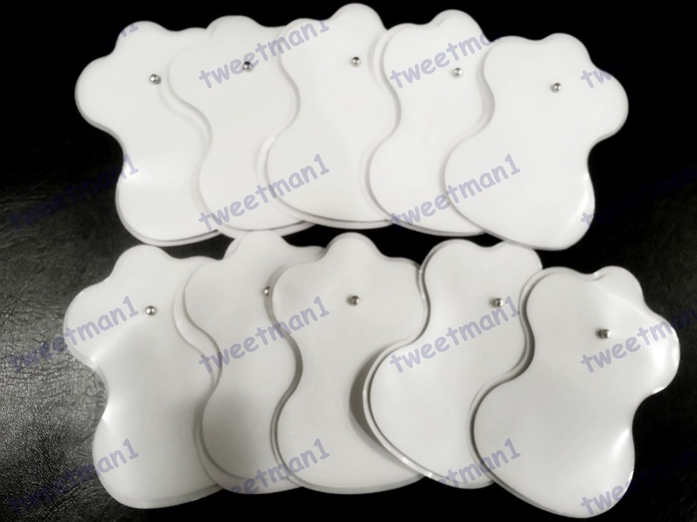 OMRON PM3030 - Compatible Electrode Wire/Lead Cable w/ 20 ELECTROTHERAPY PADS